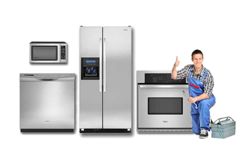 Home Appliances Repair Website Templates